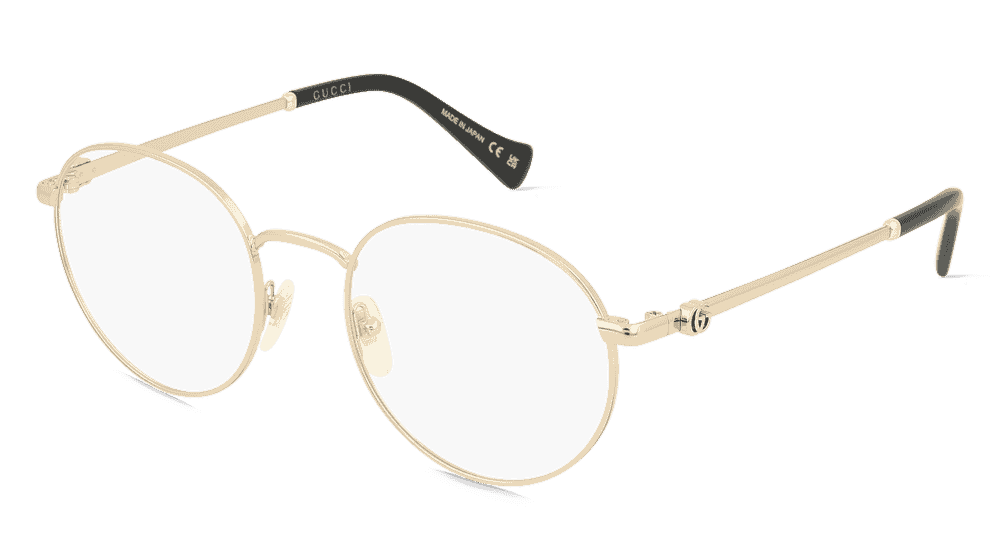 Gucci GG1594O MINI RUNNING Doré Vue d'angle