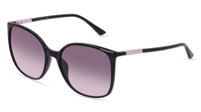 CALVIN KLEIN CK22521S Bourgogne brillant Vue d'angle