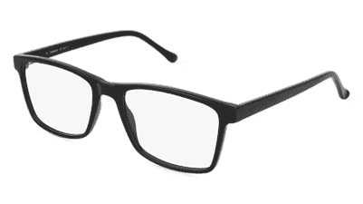 Fielmann BD 544 CL zwart Hoekaanzicht
