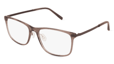 Fielmann BD 551 CL Gris gun brun Vue d'angle