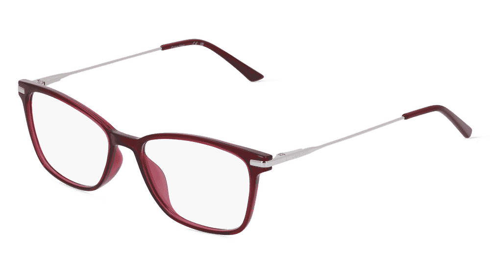 Calvin Klein CK20705 Bourgogne brillant Vue d'angle