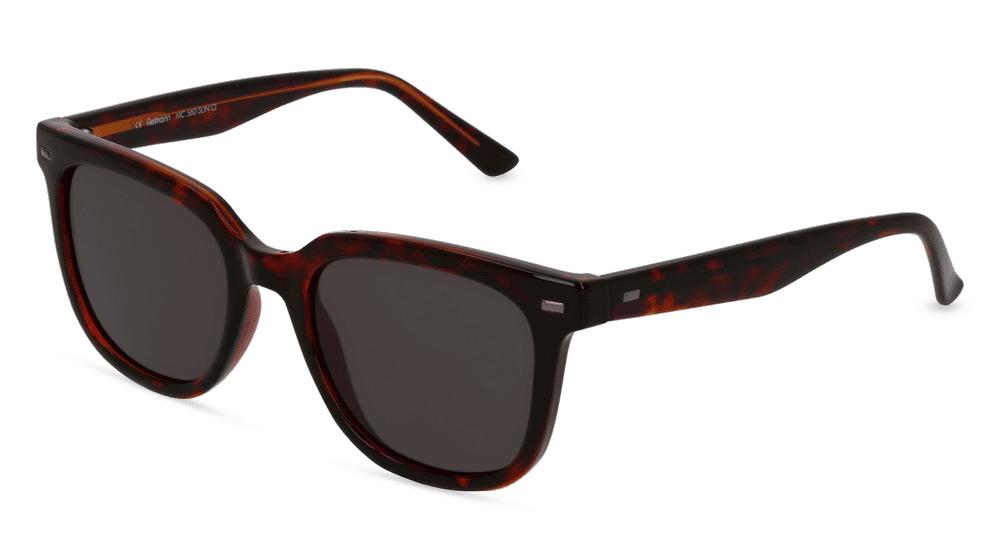 Charlie Sun Havanna glanzend Hoekaanzicht