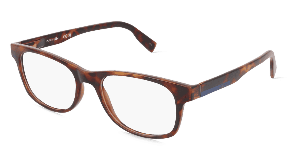 Lacoste L2913 Havane Vue d'angle