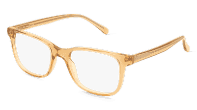 Fielmann BD 578 CL ROBBY Rose transparent Vue d'angle