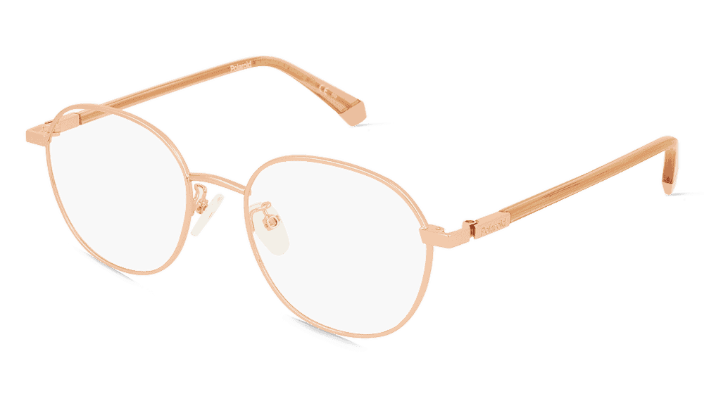 Polaroid PLD D456/G Rosegoud Hoekaanzicht