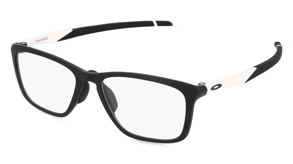 Oakley OX8062D zwart Hoekaanzicht