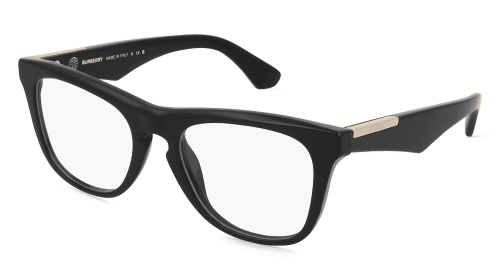 Burberry 0BE2409 Noir Vue d'angle