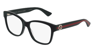 GUCCI GG0038ON zwart Hoekaanzicht
