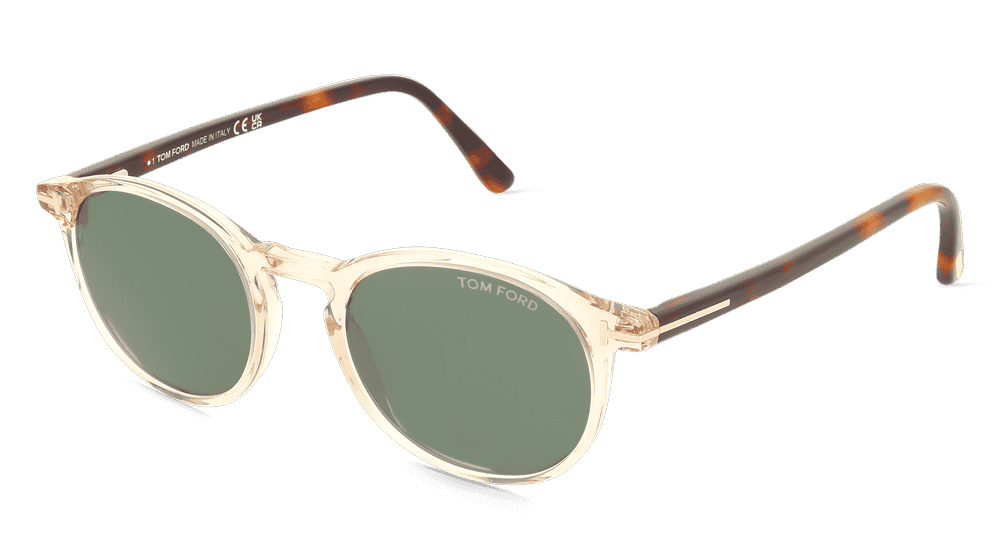 Tom Ford FT0539 Marron brillant Vue d'angle
