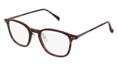 Fielmann BD 547 CL zwart gun Hoekaanzicht