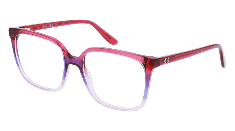 Guess GU2871 Pink degradé Hoekaanzicht