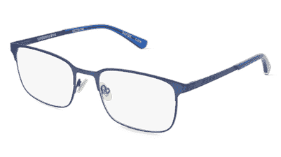 Superdry SDO Script Gris jaune Vue d'angle