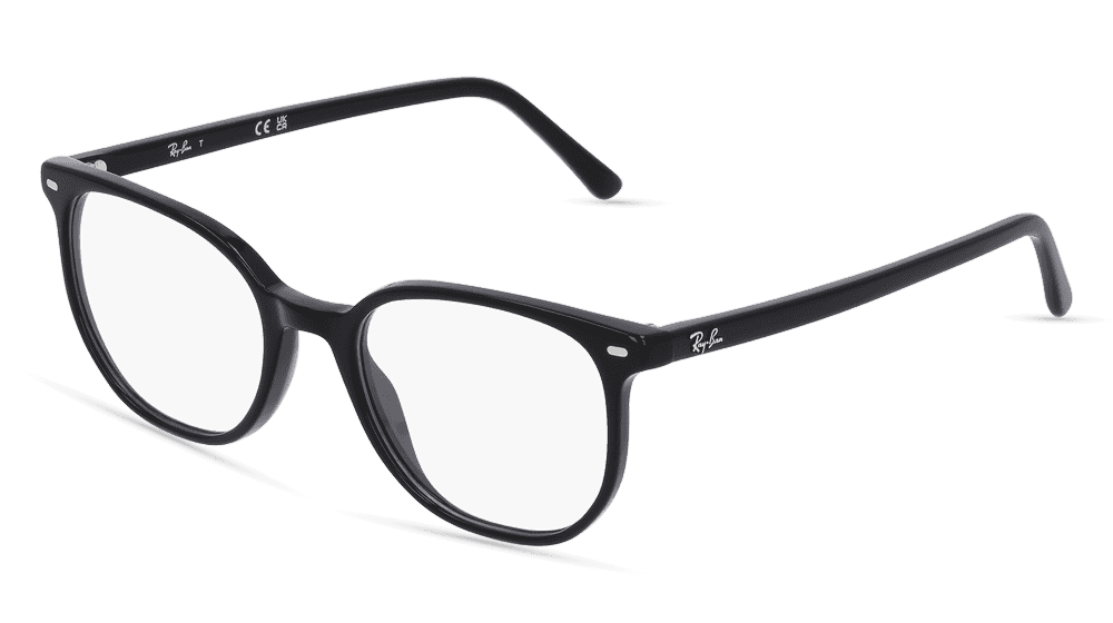 RAY-BAN RB 5397 Black Front View