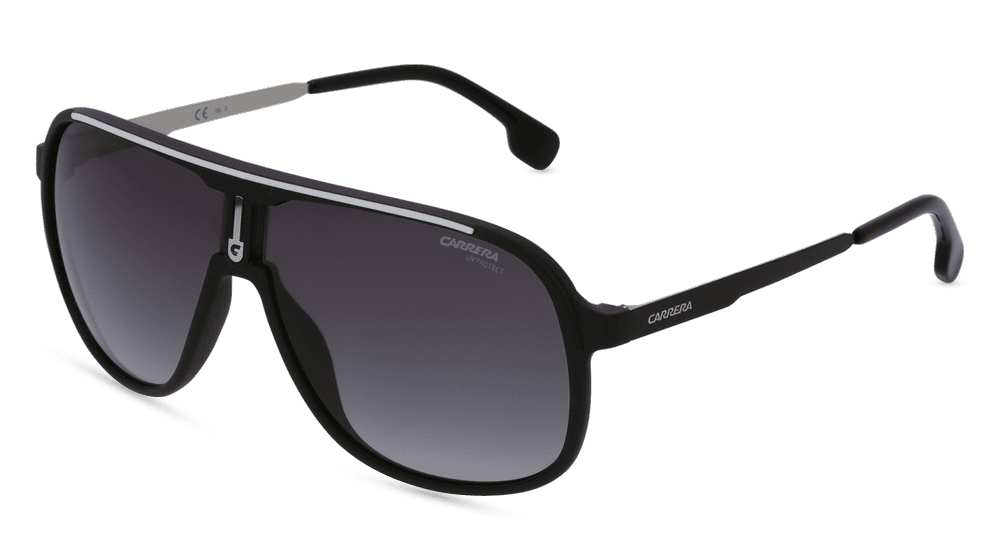 CARRERA 1007/S Noir brillant Vue d'angle