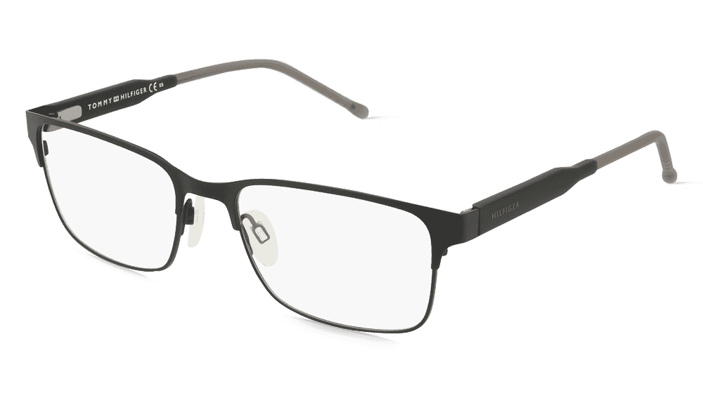 Tommy Hilfiger Eyewear TH 1396 Gris mat Vue d'angle