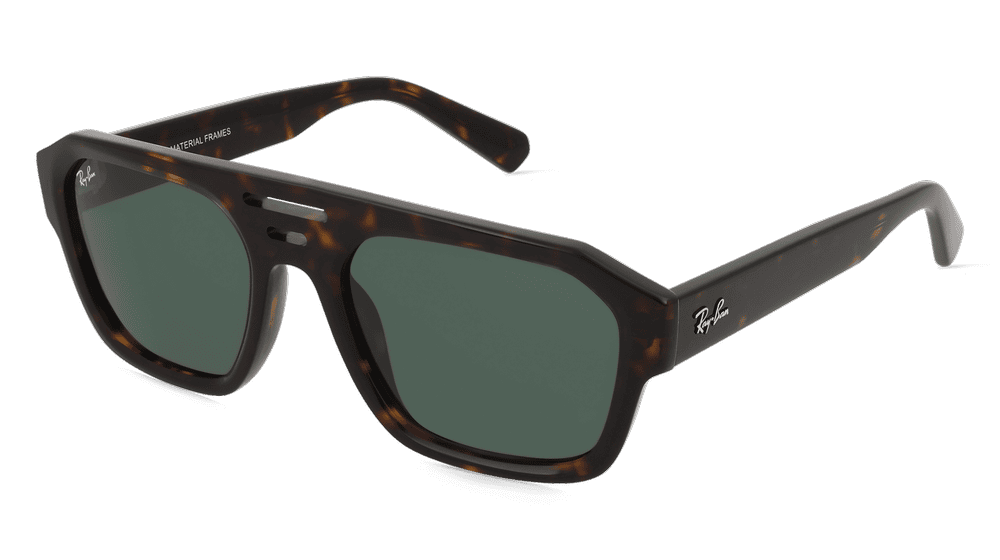 Ray-Ban 0RB4397 CORRIGAN Havane Vue d'angle