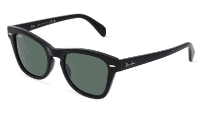 RAY-BAN RB0707S Havanna glanzend Hoekaanzicht