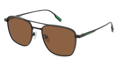 Lacoste L261S Argenté mat Vue d'angle