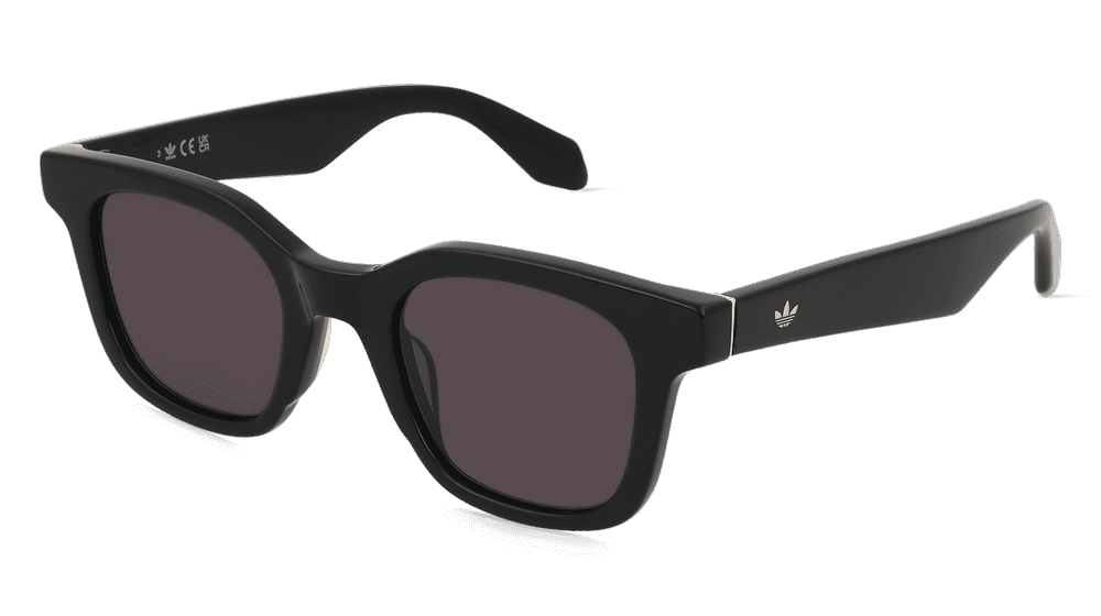 Adidas OR0109 Noir brillant Vue d'angle