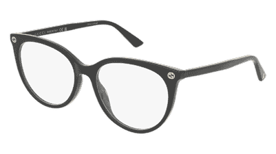 GUCCI GG0093O Black Corner View