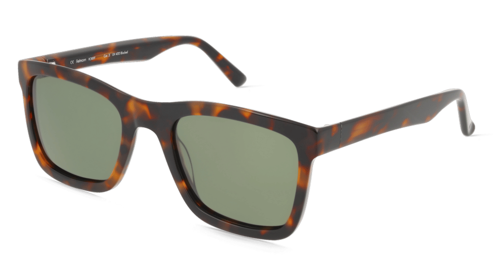Fielmann BD 528 SUN CL ROBERT Havanna brillant Vue d'angle