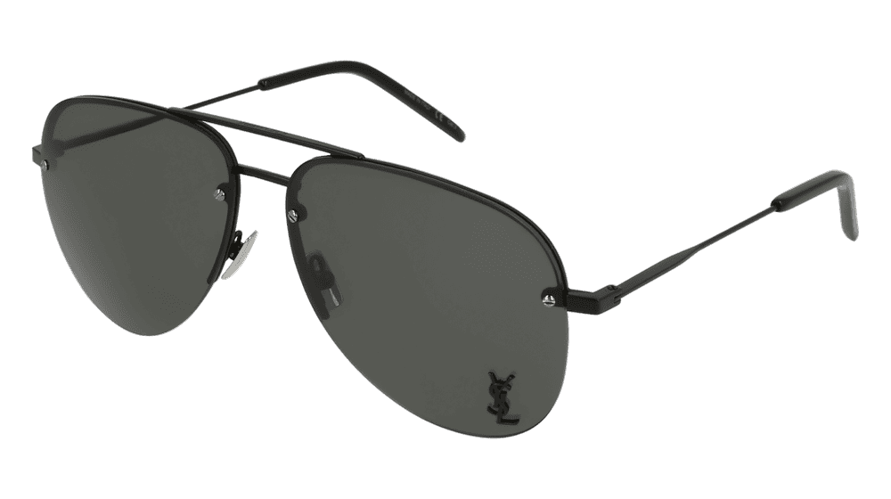 SAINT LAURENT PARIS CLASSIC 11 M Black Corner View