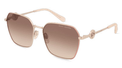 Marc Jacobs MARC 729/S goud roze Hoekaanzicht
