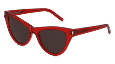 Saint Laurent SL 425 zwart Hoekaanzicht