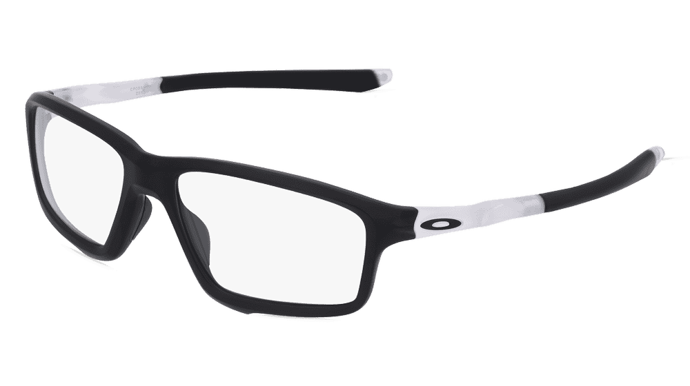 Oakley OX8076 zwart mat Hoekaanzicht