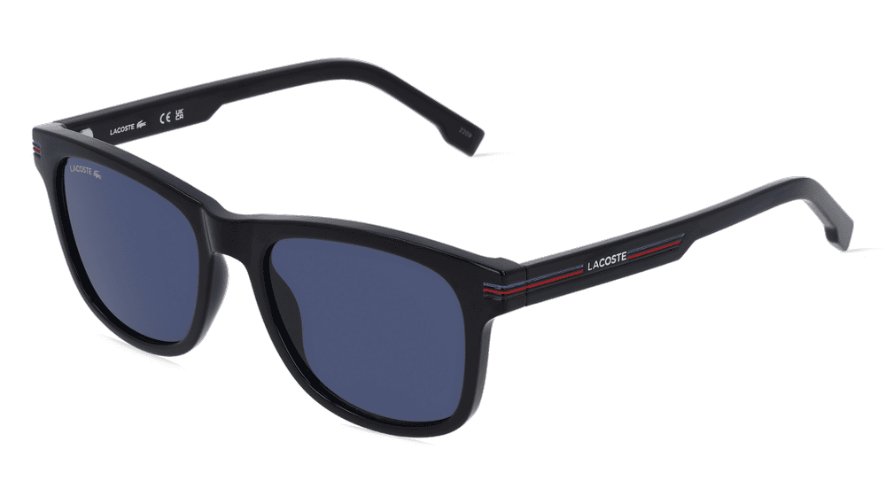 Lacoste L995S Zwart glanzend Hoekaanzicht