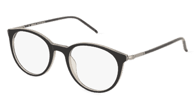 Fielmann LN 039 FLEX CL Havane Vue d'angle