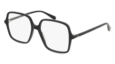 Gucci GG1003O Noir Vue d'angle