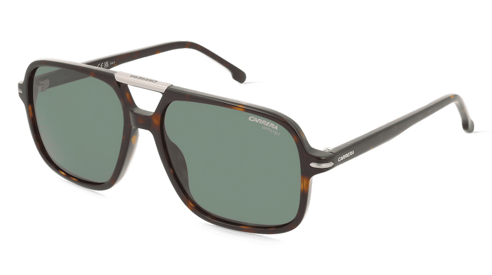 Carrera CARRERA 350/S Havane Vue d'angle