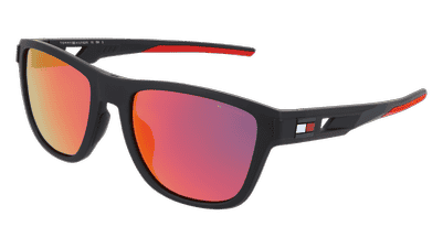 TOMMY HILFIGER EYEWEAR TH 1951/S Black matt Corner View