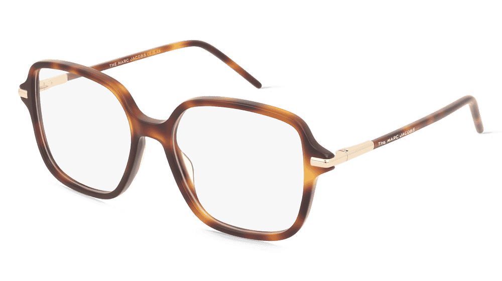 Marc Jacobs MARC 593 havana Hoekaanzicht