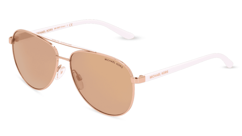 MICHAEL KORS MK5007 HVAR goud roze Hoekaanzicht