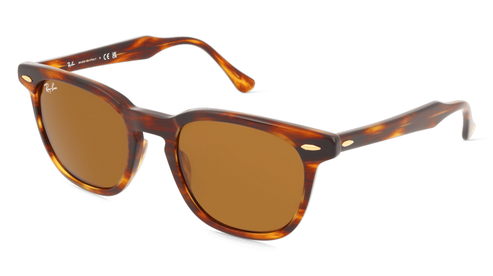 RAY-BAN RB 2298 Havanna glanzend Hoekaanzicht