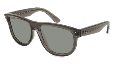 Ray-Ban RBR0501S BOYFRIEND REVERSE Gris foncé Vue d'angle