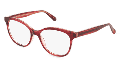 Fielmann ABC 083 FLEX FA CAROL Bordeaux pink Vue d'angle