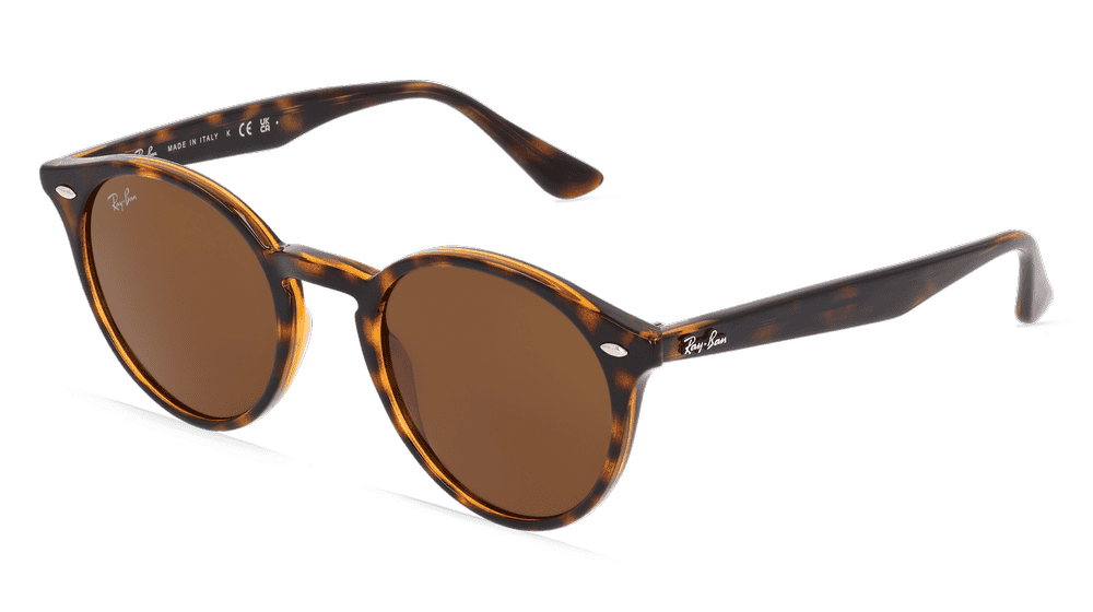 RAY-BAN RB2180 Havanna licht Hoekaanzicht