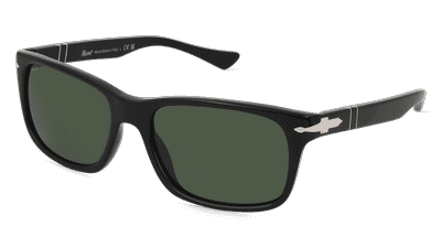 Persol 0PO3048S zwart Hoekaanzicht