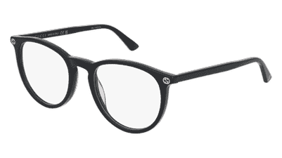 GUCCI GG0027O Black Corner View