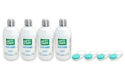 OPTI-FREE PUREMOIST 4x300ml