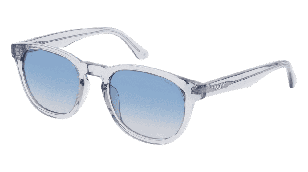 Police SPLP22E Gris transparent Vue d'angle