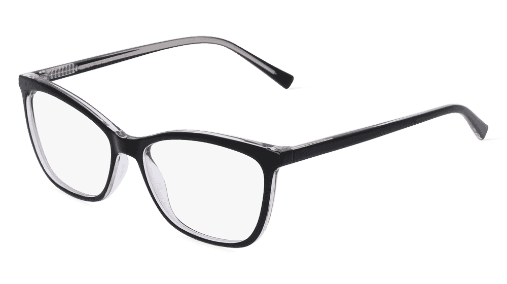 Fielmann OU 052 FA Cristal noir Vue d'angle