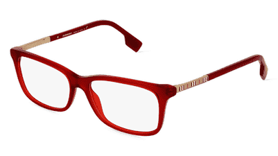 Burberry BE2337 Rouge Vue d'angle