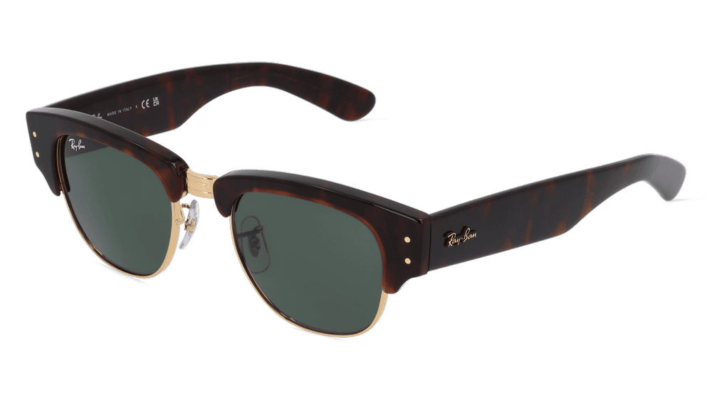 Ray-Ban RB0316S Doré Havane Vue d'angle