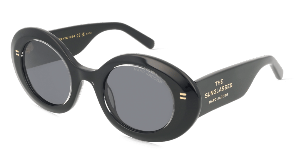 Marc Jacobs MARC 799/S Cristal noir Vue d'angle