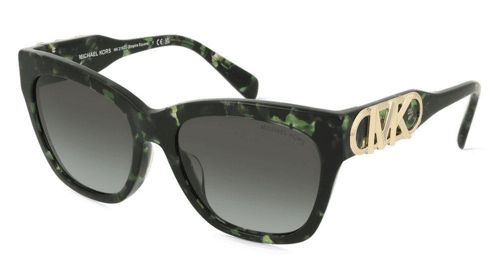 Michael Kors MK2182U groen Hoekaanzicht