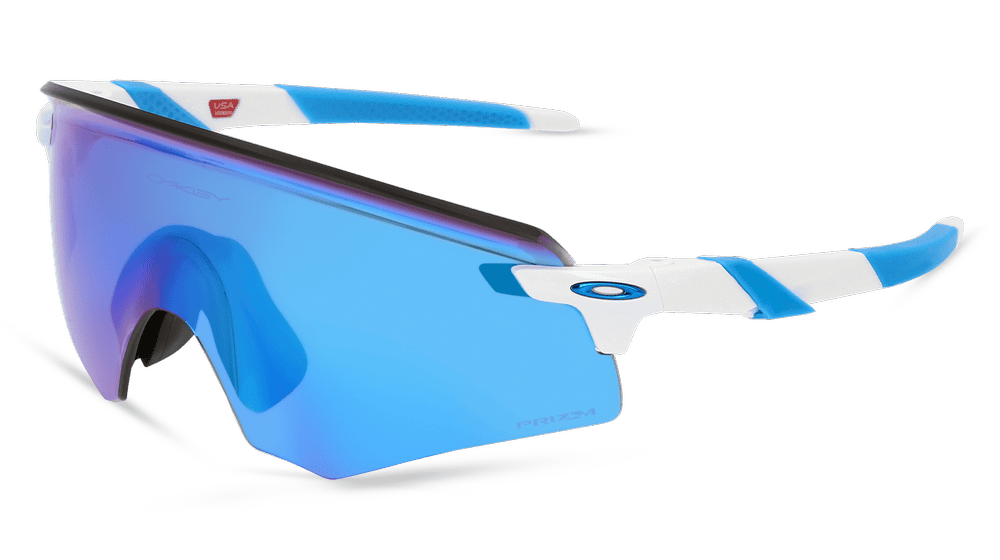 OAKLEY OO9471 ENCODER Blanc brillant Vue d'angle